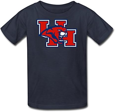 AMAG University Of Houston - UH Logo Children Boys And Girls Tee Navy Size M