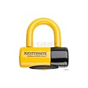 Kryptonite Series 4 Disc, Yellow
