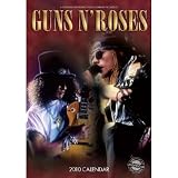 GUNS N` ROSES POSTER SIZE (A3) CALENDAR 2010