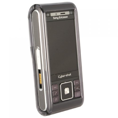 Wireless Xcessories Protective Shield Case for Sony Ericsson C905 (Smoke)