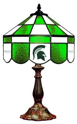 Michigan State Spartans 14 Executive Table Lamp NCAA College Athletics