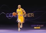 Derek Fisher 11x17 HD Photo Poster Los Angeles Lakers #01