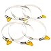 1st Place Products 1/2 inch Wide 4 inch Key Hose Clamp Set - Pack of 6 - Great for Dryer Vents & Dust Collection Systems - 3 1/2" to 4 1/2"