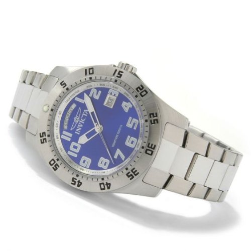Invicta Men's Sport Swiss Quartz Day & Date Stainless Steel Watch 5760