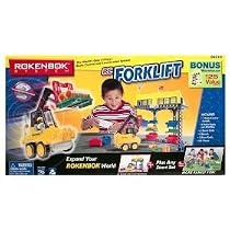 Rokenbok R/C Forklift with Warehouse