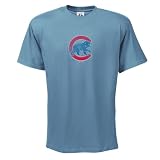 Chicago Cubs Big Time Play Fashion Fit Logo T-shirt
