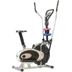 AsVIVA 2 in 1 CROSSTRAINER & HEIMTRAINER Fitnessger�t