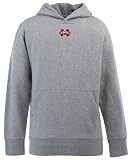 Mississippi State YOUTH Boys Signature Hooded Sweatshirt (Grey)