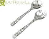 Beatriz Ball Crocodile Salad Servers