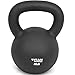Titan Fitness 45 LB Competition Kettlebell, Single Piece Casting, LB Markings, Full Body Workout