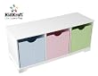 KidKraft Nantucket Pastel Storage Bench