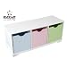 KidKraft Nantucket Pastel Storage Bench