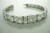 Platinum Diamond Bracelet