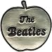 The Beatles Music Band - Silver Apple Name Logo Patch