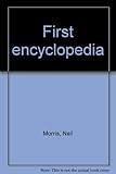 First encyclopedia