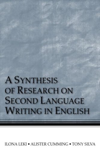 A Synthesis of Research on Second Language Writing in English: 1980-2005
