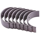 Beck Arnley  014-636120  Connecting Rod Bearing (Big End) .50 by Beck Arnley