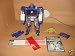 Transformer Generation 1 Original Toy collectable:SOUNDWAVE Transformer Toy fron G1 Transformers line from the 1980s. (LOOSE FIGURE VERSION)(THIS IS THE ORIGINAL G1 TOY)(THIS IS NOT A REISSUE OR REPRODUCTION)(TRANSFORMER GENERATION 1 TOY)(TRANSFORMER G1 TOY)(AUTOBOT AND DECEPTICON TOYS)