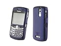 Seidio Innocase Soft Touch Case for Blackberry Curve 8330 Verizon (Sapphire Blue)