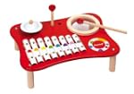 Janod 4507624 - Mesa musical de juguete