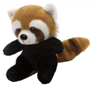 Amazon.com: 4.5in Red Panda Plush Animal: Toys & Games