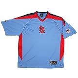 Cardinals Majestic Men's Cooperstown Impact V-Neck