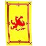3x5 Scotland Royal Banner Flag Scottish Royalty Flags