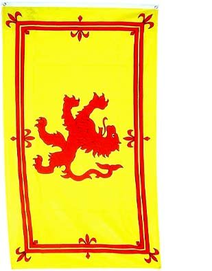 Scotland Rampant Lion Flag Polyester 3 ft. x 5 ft.