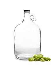 Single Detail Page Misc: Clear Gallon Growler (128 oz) - CC