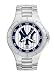 New York Yankees MLB Men's Pro II Watch with Stainless Steel Bracelet