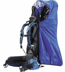 Kid Comfort Rain Cover, cobalt