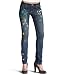 Southpole Junior's Paint Splatter Skinny Jean,Dark Sand Blue,9