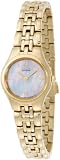 CITIZEN Watch:Citizen Women's EW9832-55D Eco-Drive Silhouette Gold-Tone Watch