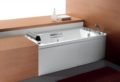 Eagle Bath M-B026N 60 Inch Whirlpool Bathtub - Right