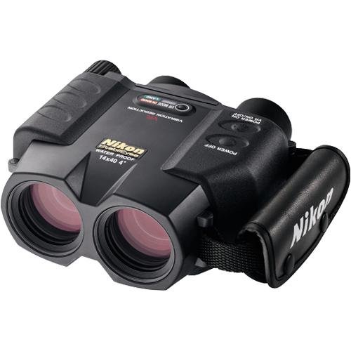 Nikon StabilEyes VR - Binoculars 14 x 40 CF - fogproof, waterproof, image stabilized