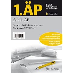 1. �P - Set: Set aller 7 Fachb�nde (Pr�fungsfragen mit Kommentar zur 1. �rztlichen Pr�fung. Mit vielen klinischen Bez�gen. Stand: Examen Fr�hjahr ... / Physik f�r Mediziner / Physiologie