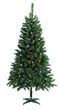 Greenfields Christmas Tree Man BOWO999151AC1 Columbus Led Artificial Tree 6'