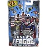 41S%2BJSXYznL. SL160  Justice League Unlimited Anti Amazo Superman Action Figure