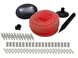 102 LED Solar Rope Lights (Red) Case Pack 12