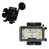 Garmin Nuvi 770 Flexible Car Windshield Holder - Gomadic Brand
