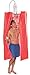 Forum Novelties Men's Just For Laughs Shower Curtain Costume, Multi, Standard