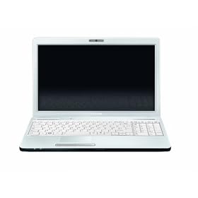 Toshiba - Satellite C660-1KD - Ordinateur Portable 15,6" - Intel Pentium P6200 - 640 Go - RAM 4096 Mo - Windows 7 - Carte graphique ATI Mobility Radeon HD 5470 - Texture Blanc