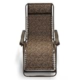 XL Mesh Zero-gravity Recliner - Elite Jacquard Mesh/Bronze - Frontgate