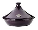 Emile Henry Flame, All Heats (Except Induction), French Ceramic, Tagine, Tajine, Purple, Ø32cm