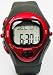 Sports Exercise Fitness Watch - Red - Heart Rate Pulse, Calo