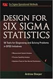 Design for Six Sigma Statistics