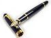 Vintage Black Calligraphy 1.5mm Fountain Pen Golden Ring & Tip with Push in Style Ink Converter 41S%2BM6JPS1L. SL75 A Year in Loans