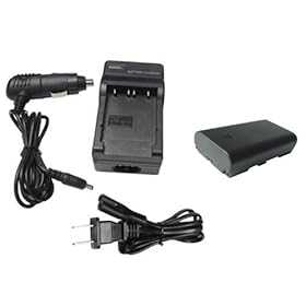 New View V607 Camera battery and charger set For JVC camera