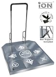 Dance Dance Revolution iON Arcade Metal Dance Pad for PS / PS2 XBOX & PC with handle bar 41S%2BMEEq9fL. SL160 Dance Dance Revolution iON Arcade Metal Dance Pad for PS / PS2 XBOX & PC with handle bar