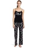 Playboy Womens Party Like a Playmate Pajama Set, Black, Medium 41S%2BMNOI8WL. SL160 Playboy Womens Party Like a Playmate Pajama Set, Black, Medium